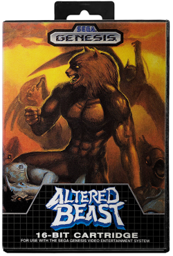 Altered Beast - Sega Genesis