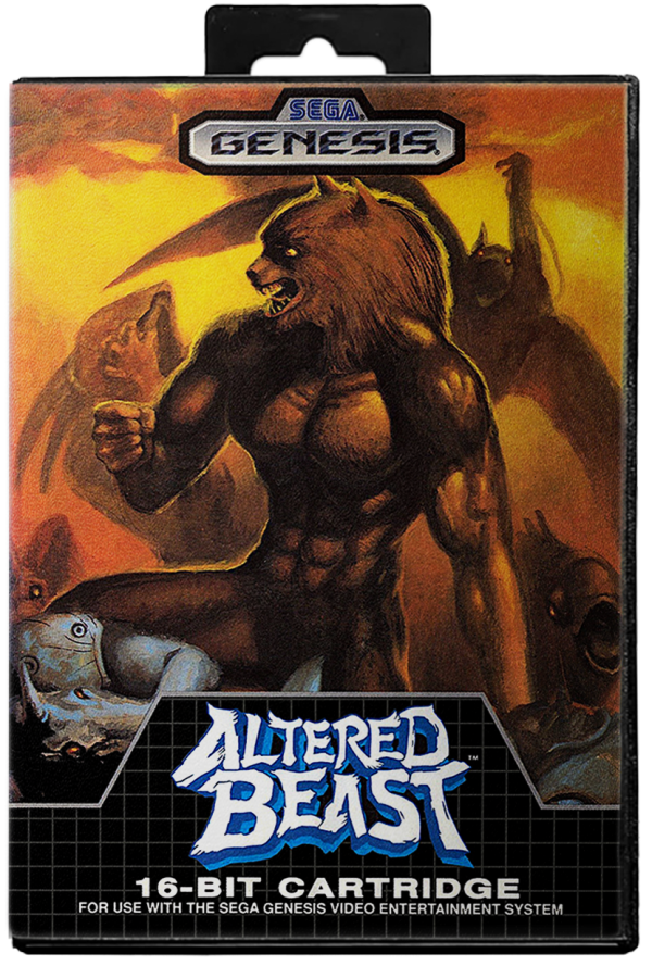 Altered Beast - Sega Genesis