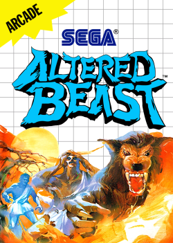 Altered Beast - Sega Master System