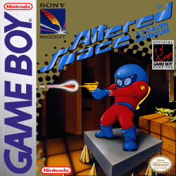 Altered Space - Nintendo Gameboy