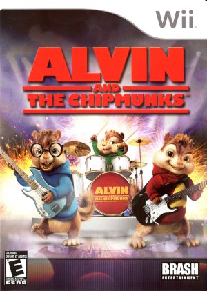 Alvin And The Chipmunks The Game - Nintendo Wii