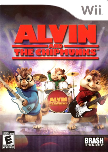 Alvin And The Chipmunks The Game - Nintendo Wii