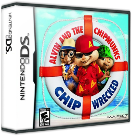 Alvin & Chipmunks: Chipwrecked - Nintendo DS