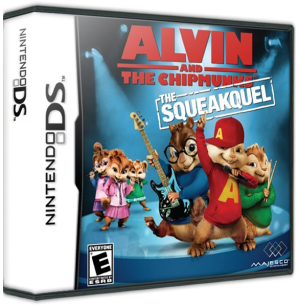 Alvin and The Chipmunks: The Squeakquel - Nintendo DS