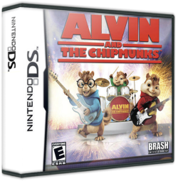 Alvin And The Chipmunks The Game - Nintendo DS