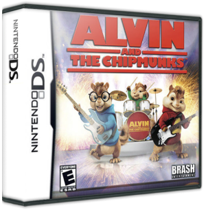 Alvin And The Chipmunks The Game - Nintendo DS