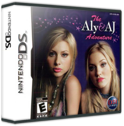 The Aly & AJ Adventure - Nintendo DS