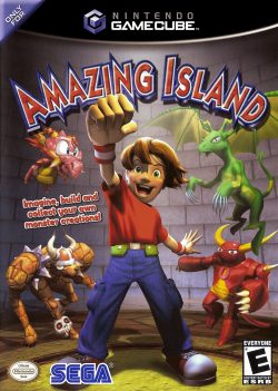 Amazing Island - Nintendo Gamecube