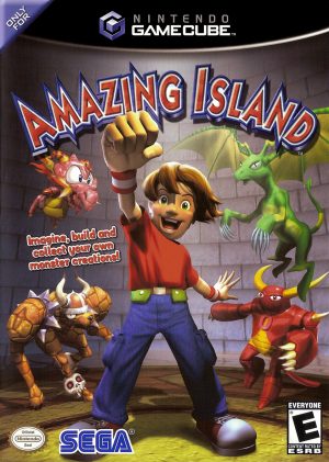 Amazing Island - Nintendo Gamecube