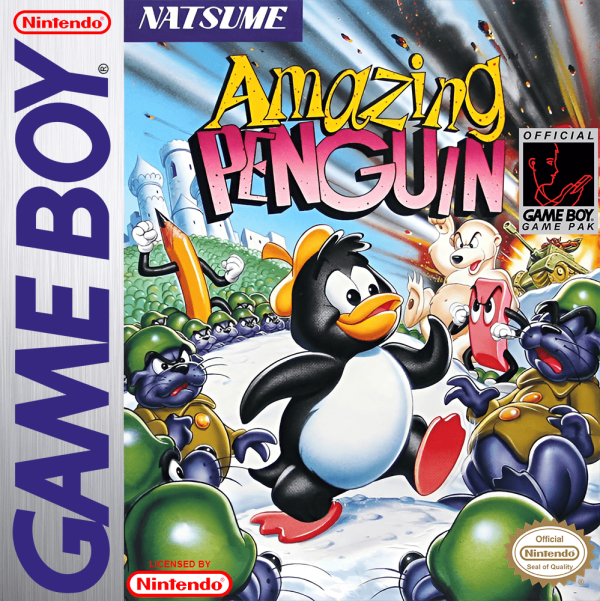 Amazing Penguin - Nintendo Gameboy