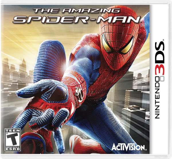 Amazing Spiderman - Nintendo 3ds