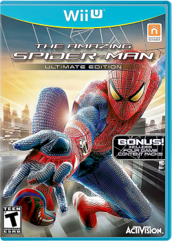 Amazing Spiderman - Nintendo Wii U
