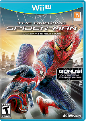 Amazing Spiderman - Nintendo Wii U