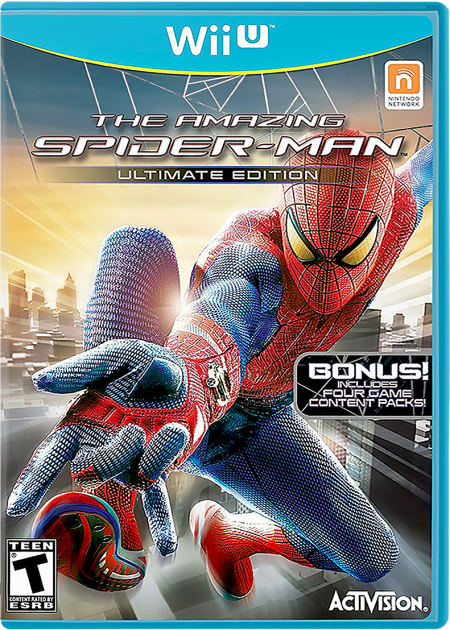 Amazing Spiderman - Nintendo Wii U