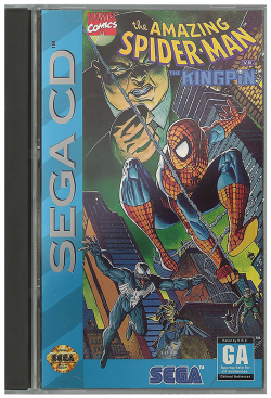 Amazing Spider-Man vs. The Kingpin - Sega CD