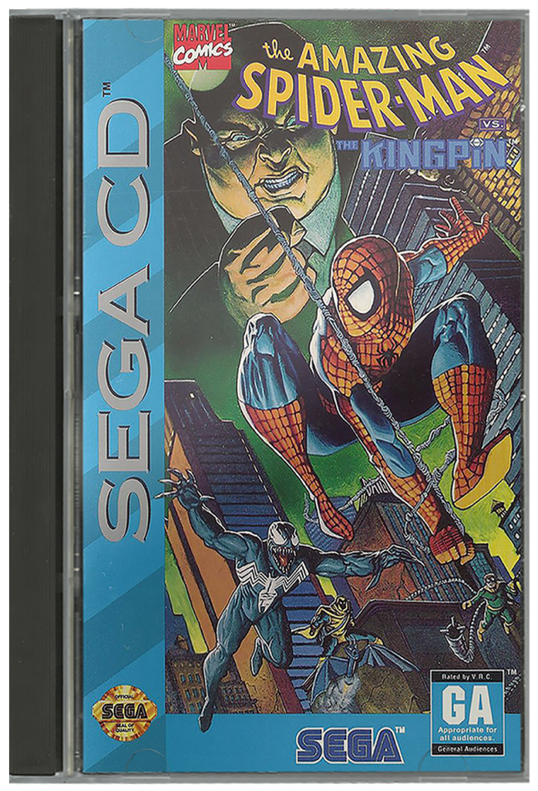 Amazing Spider-Man vs. The Kingpin - Sega CD