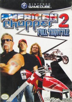 American Chopper 2 Full Throttle - Nintendo Gamecube