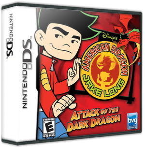 American Dragon Jake Long Attack of the Dark Dragon - Nintendo DS
