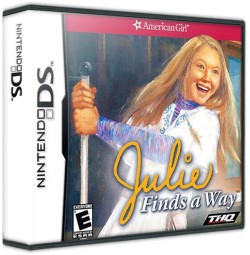 American Girl Julie Finds a Way - Nintendo DS