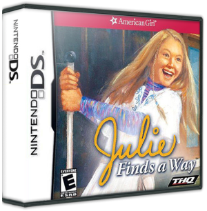 American Girl Julie Finds a Way - Nintendo DS