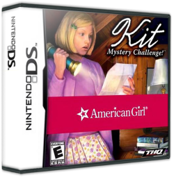 American Girl Kit Mystery Challenge - Nintendo DS
