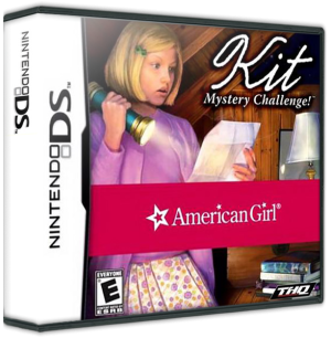 American Girl Kit Mystery Challenge - Nintendo DS