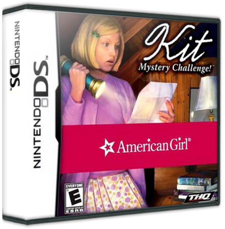 American Girl Kit Mystery Challenge - Nintendo DS