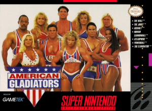 American Gladiators - Super Nintendo