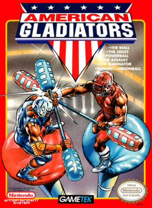 American Gladiators - Nintendo NES