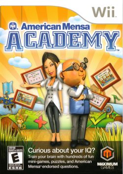 American Mensa Academy - Nintendo Wii