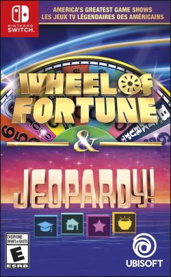 America's Greatest Game Shows: Wheel of Fortune & Jeopardy - Nintendo Switch