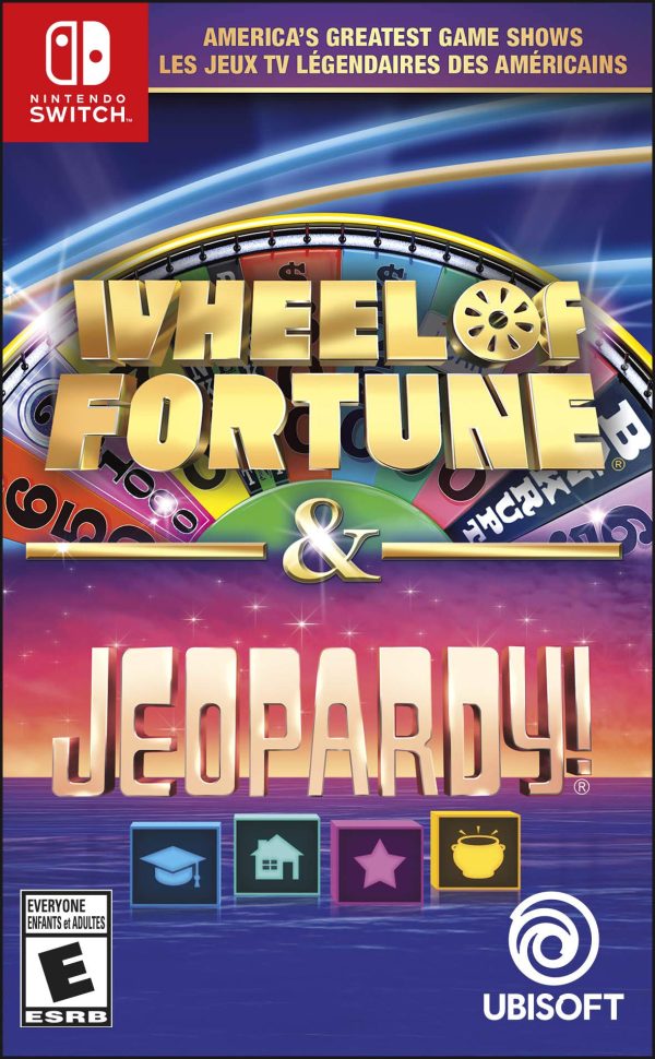 America's Greatest Game Shows: Wheel of Fortune & Jeopardy - Nintendo Switch