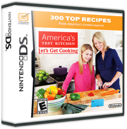 America's Test Kitchen: Let's Get Cooking - Nintendo DS