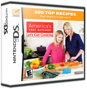 America's Test Kitchen: Let's Get Cooking - Nintendo DS