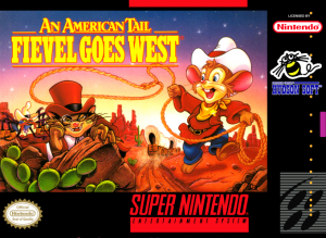 An American Tail Fievel Goes West - Super Nintendo