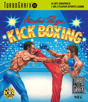 Andre Panza Kick Boxing - TurboGrafx 16