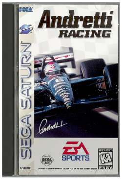 Andretti Racing - Sega Saturn