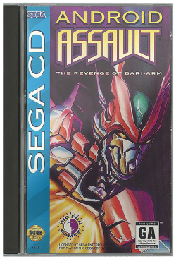 Android Assault - Sega CD