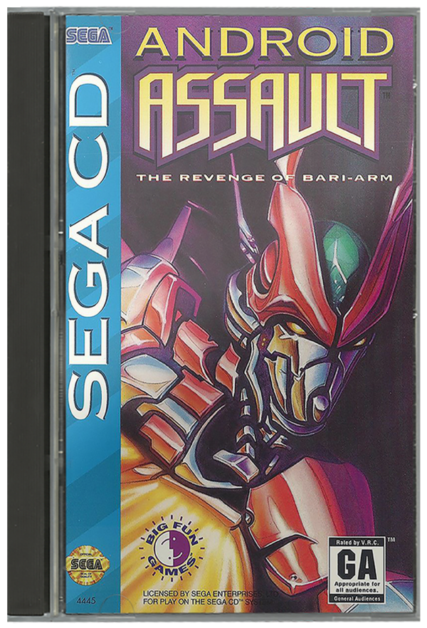 Android Assault - Sega CD