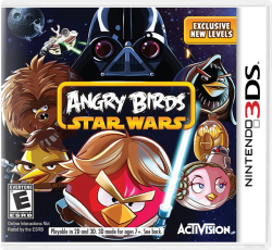 Angry Birds Star Wars - Nintendo 3ds