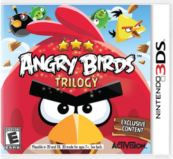 Angry Birds Trilogy - Nintendo 3ds