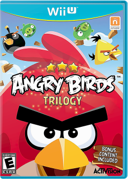 Angry Birds Trilogy - Nintendo Wii U