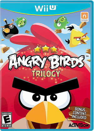 Angry Birds Trilogy - Nintendo Wii U