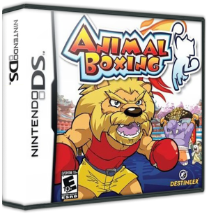 Animal Boxing - Nintendo DS