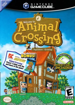 Animal Crossing - Nintendo Gamecube