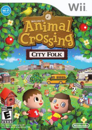 Animal Crossing City Folk - Nintendo Wii