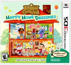 Animal Crossing Happy Home Designer - Nintendo 3ds