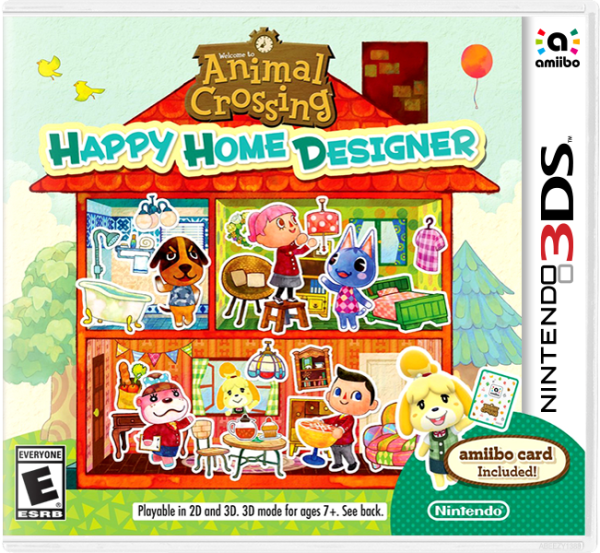 Animal Crossing Happy Home Designer - Nintendo 3ds