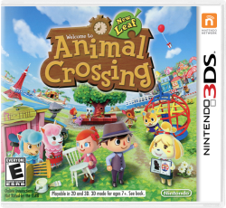 Animal Crossing: New Leaf - Nintendo 3ds