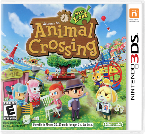 Animal Crossing: New Leaf - Nintendo 3ds